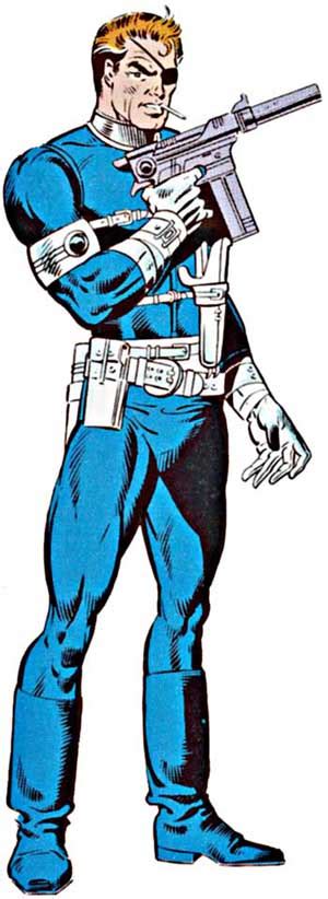 nick fury white.